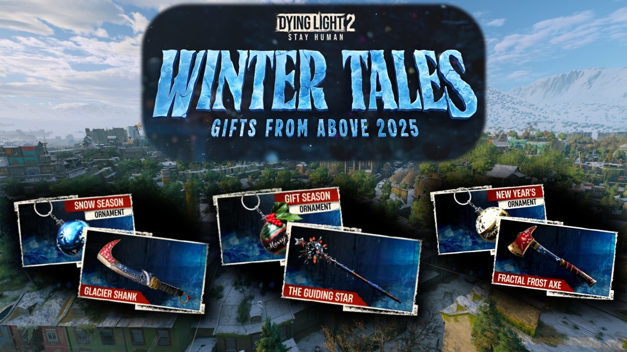 All Rewards in The Winter Tale Event For Dying Light 2