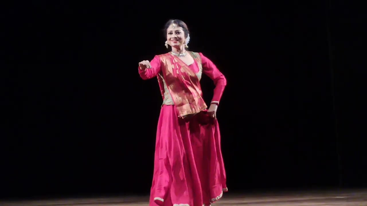 Kathak Dance of Susmita Chatterjee and her group.