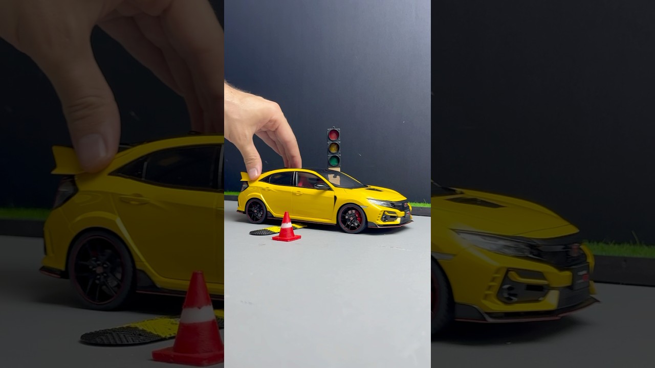 Diecast Model Cars Mini Traffic 