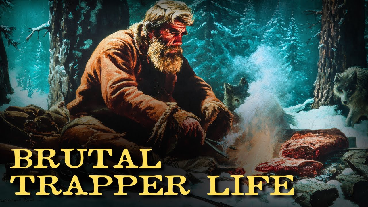 Life As A Frontier Trapper Was BRUTAL, Could you Do It?