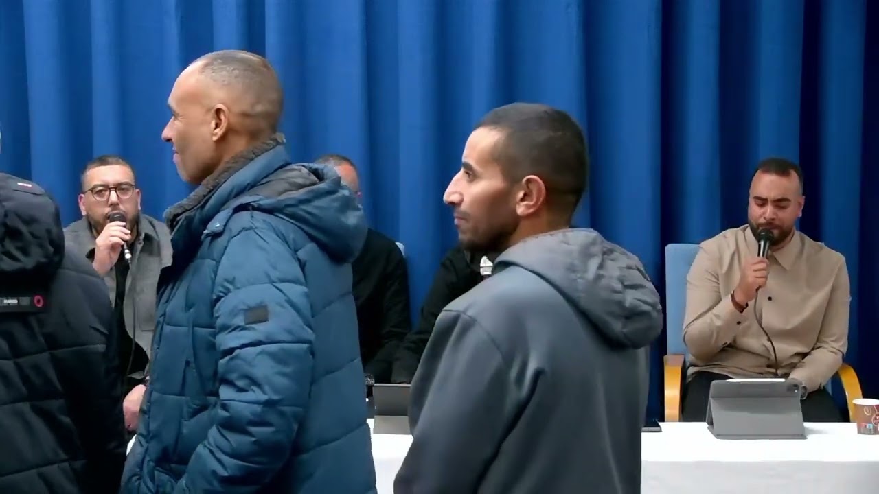 Amdah Gruppe Benjaber Musik Naschid Teil1