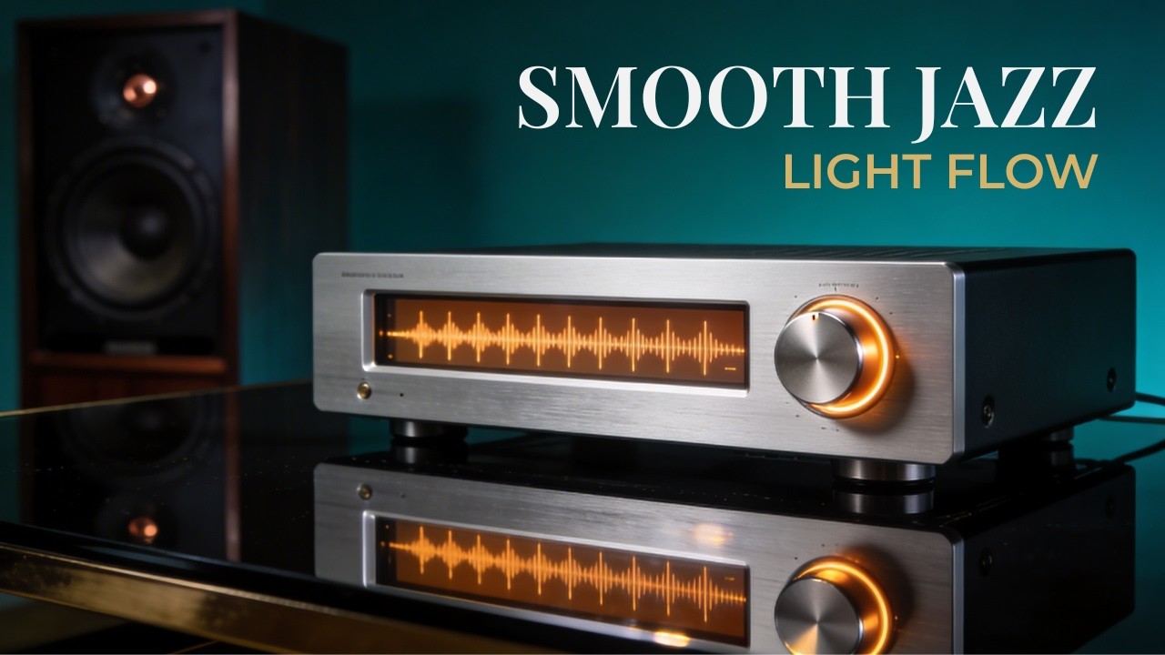 Smooth Jazz & Soul R&B – Golden Hour Tunes for Relaxing & Gentle Motion