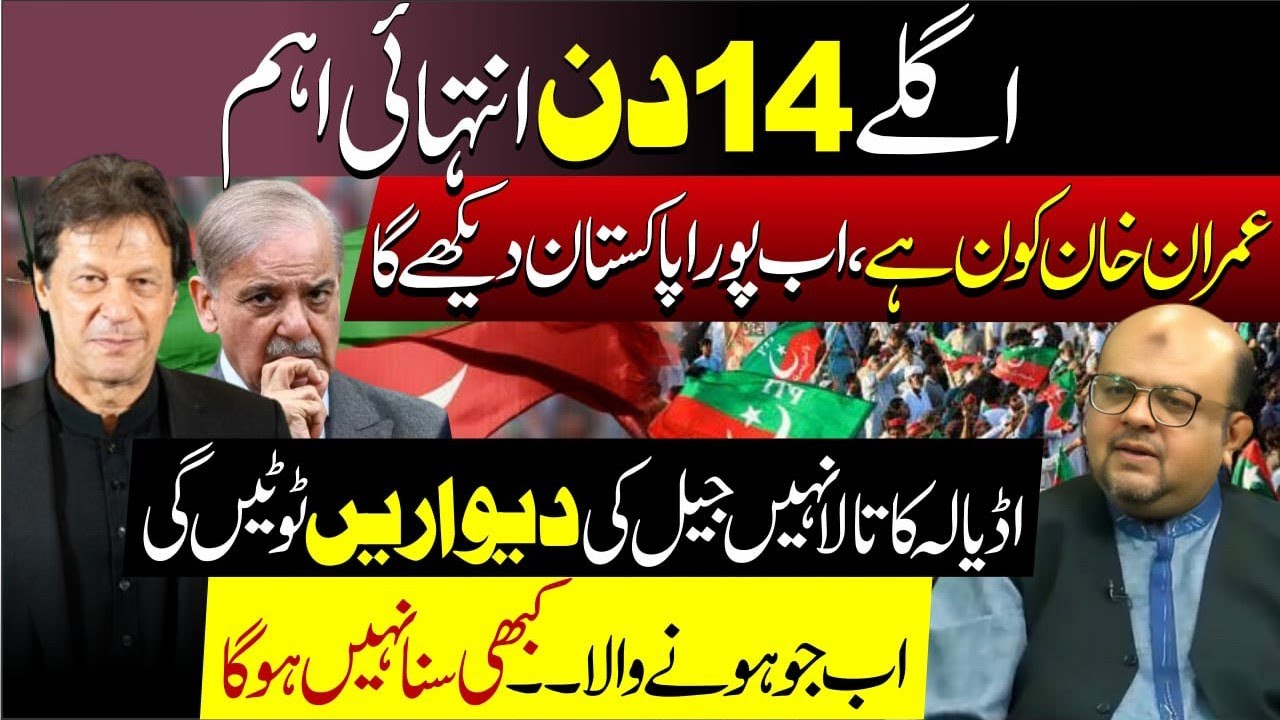 Next 14 Days are Important | Who is Imran Khan? The whole Pakistan will see | Dr Muhammad Ali 
