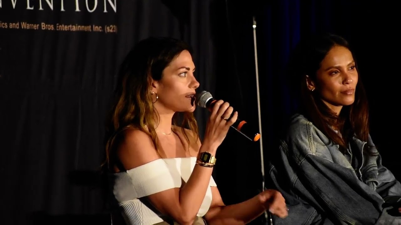 Pt 3 Lesley-Ann Brandt, Inbar Lavi Lucifer Con NJ 2023