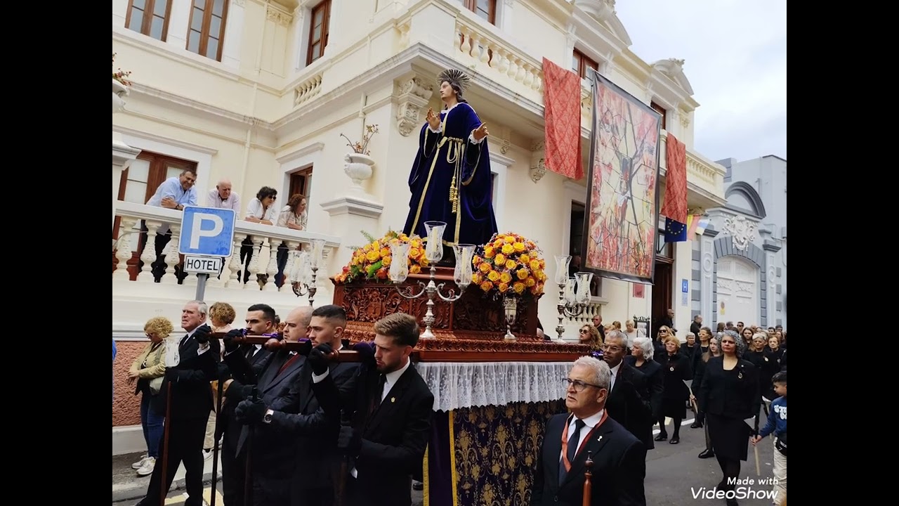 Semana Santa, Procesión de El Calvario en La Orotava