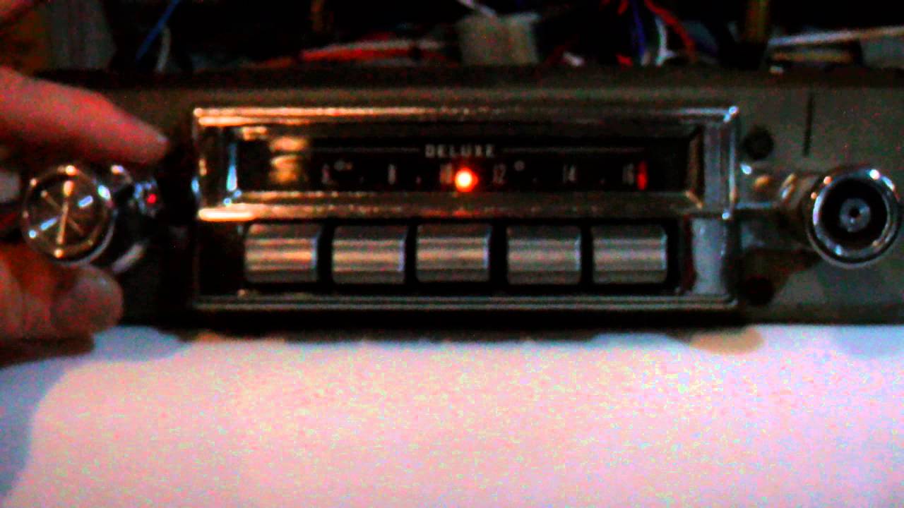 Vintage Auto Radio Conversions 1957 Pontiac example