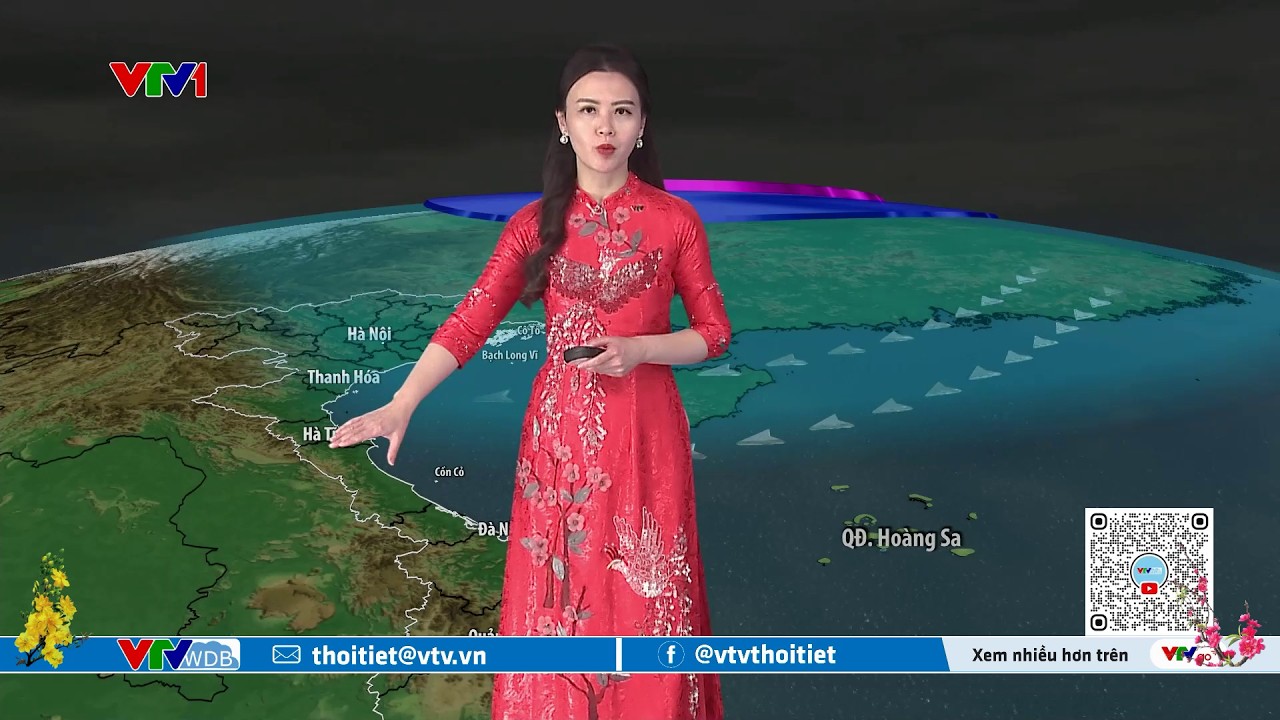 Dự báo thời tiết 12h30 - 18/02/2026 | Không khí lạnh tràn xuống miền Trung | VTVWDB