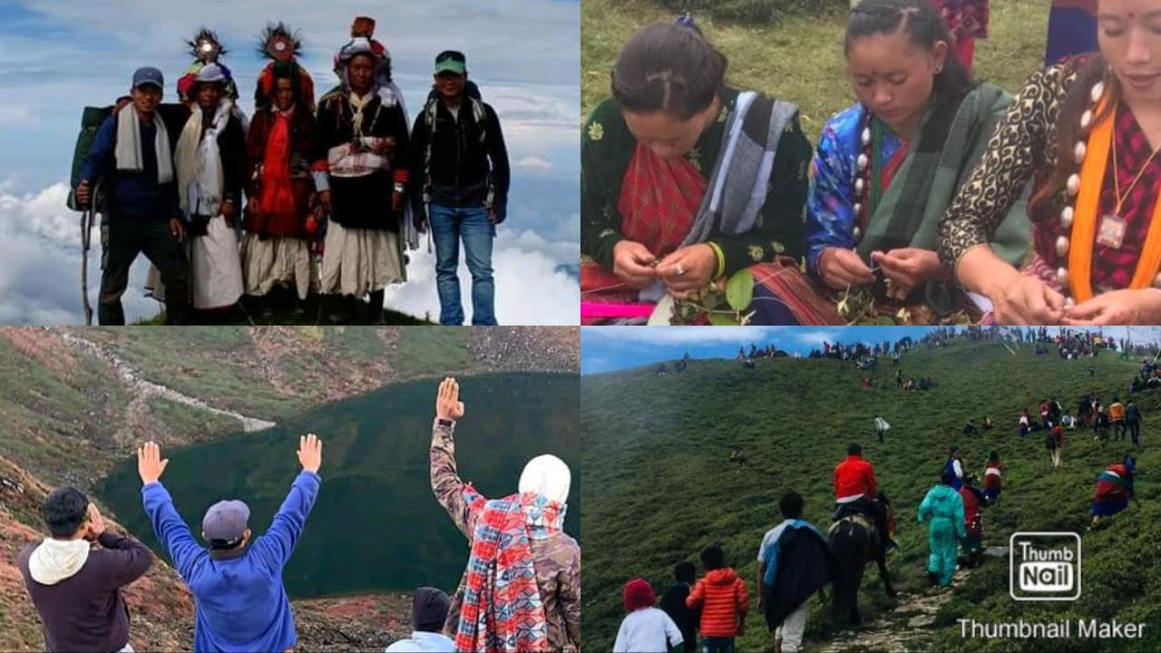 Shaman of Ruby Valley Praying to Mother Goddess.