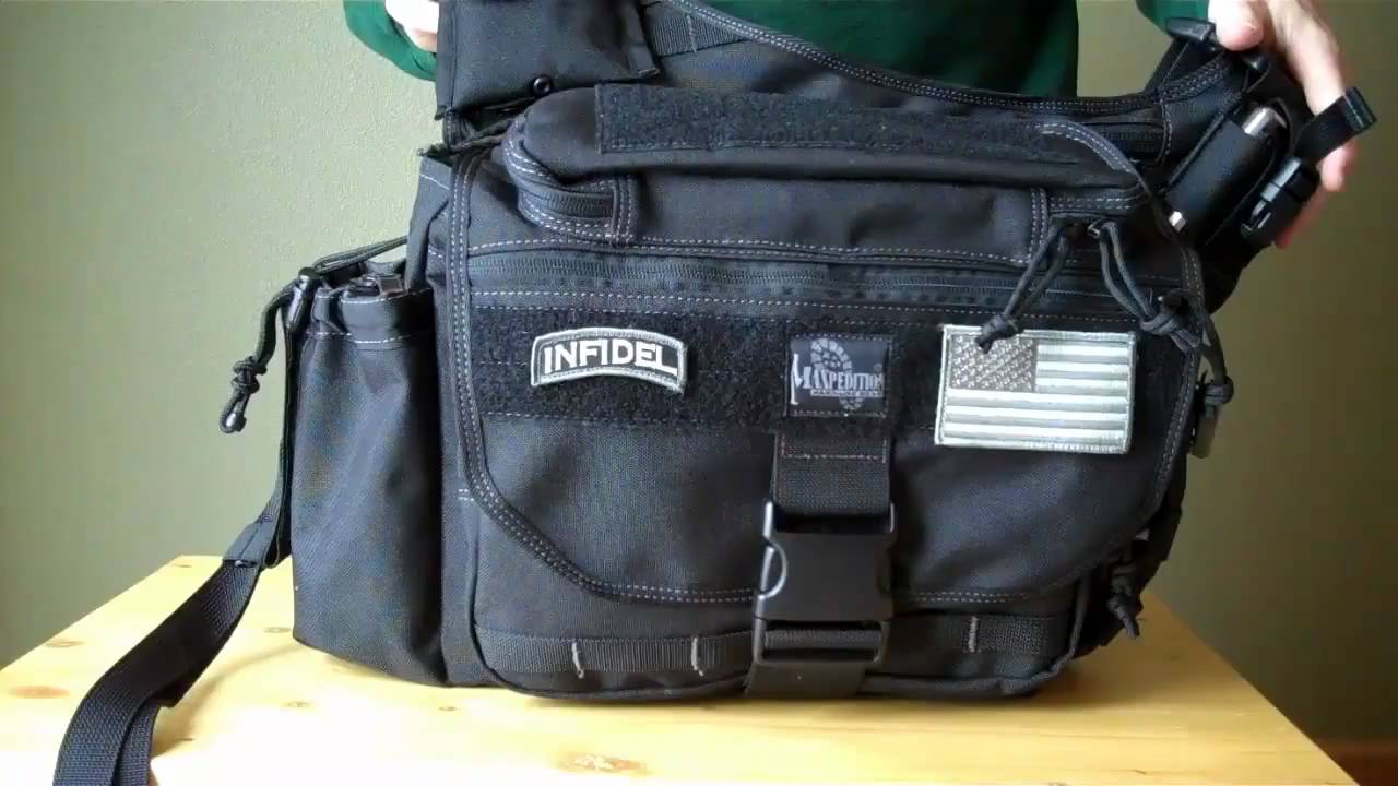 Maxpedition Mongo Versipack Review - Part 1
