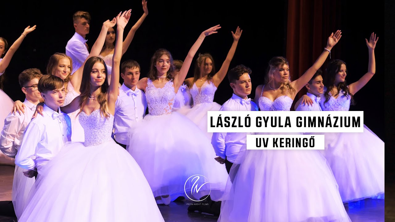 László Gyula Gimnázium Szalagavató - UV Keringő 2022