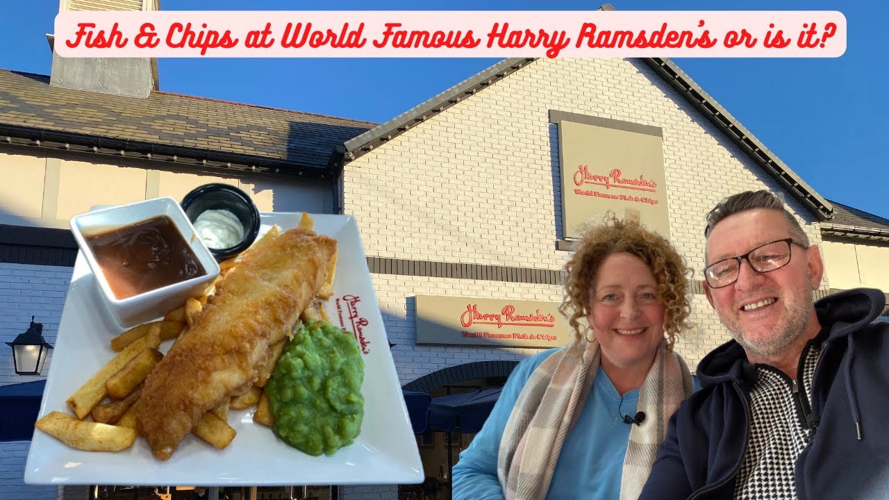 Fish & Chips at World Famous Harry Ramsden's or is it?