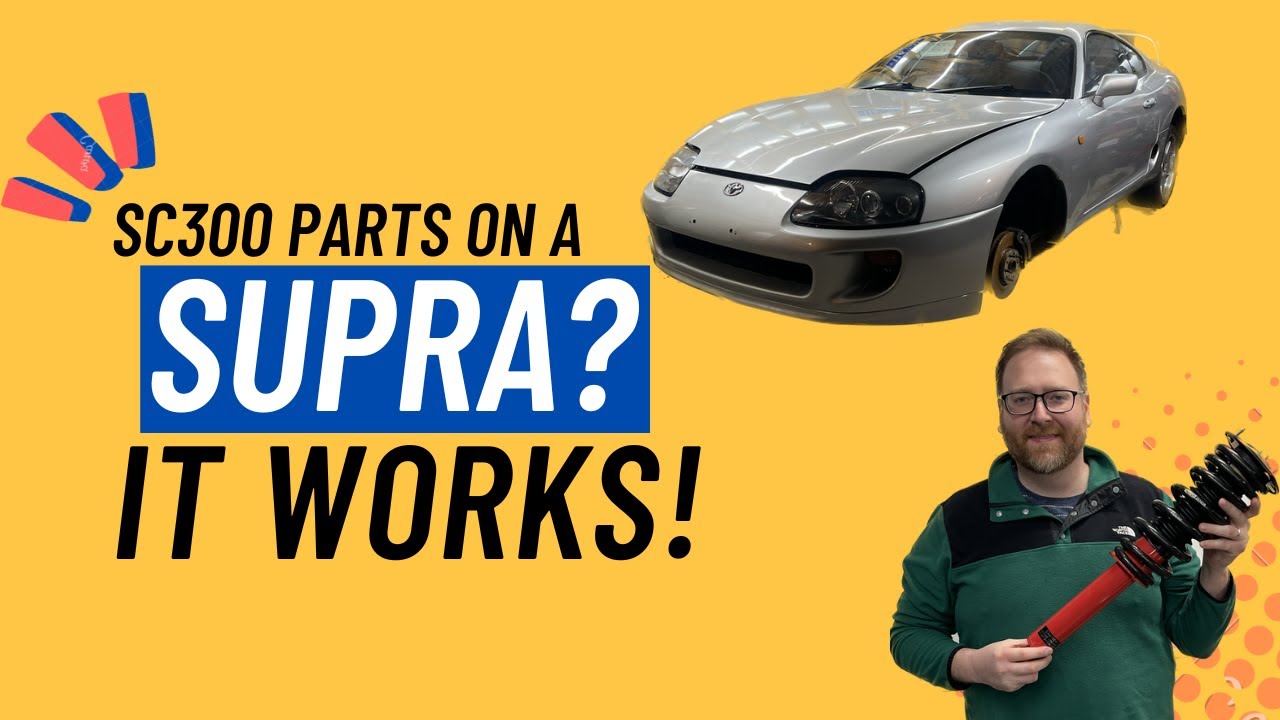 MKIV Supra Suspension Rebuild - Parts List