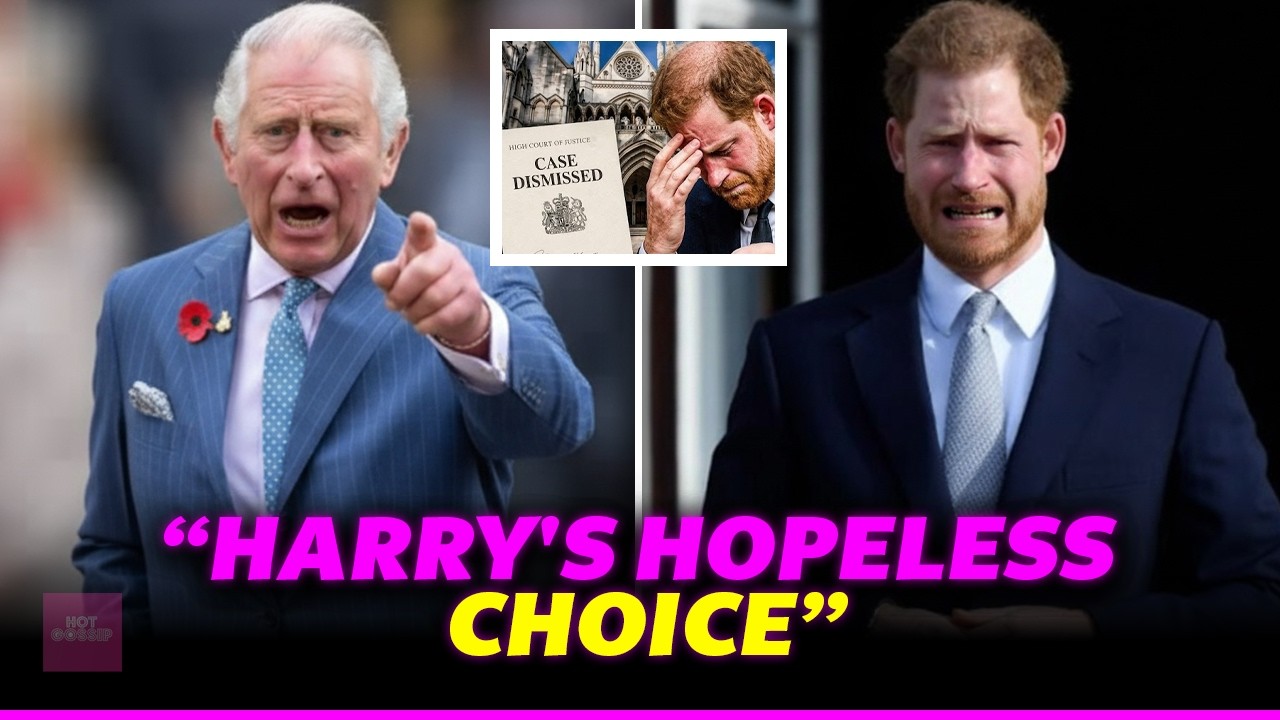 King Charles Humiliates Harry as Explosive Security Fight Ends in Total Royal Collapse