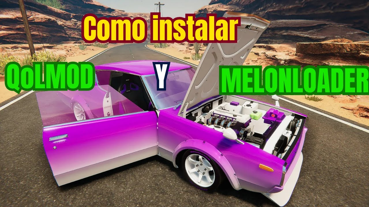 💥 Como instalar melonloader y Qolmod 💥