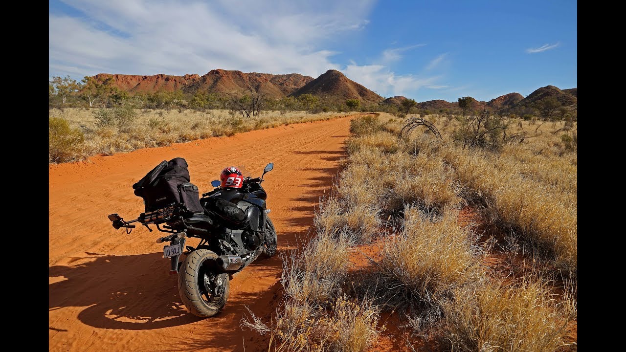 Ninja 1000 Outback Tour