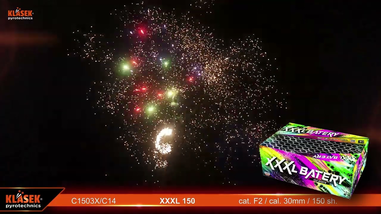 C1503X/C14  XXXL 150 | Klasek pyrotechnics