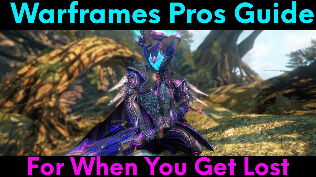 Руководство для профессионалов по Warframes в середине игры, если вы заблудились
