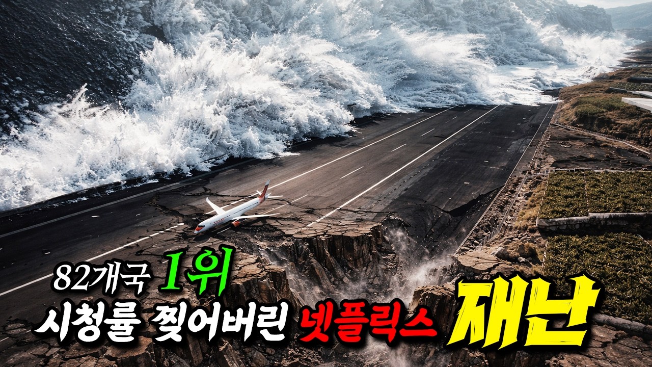 🔥넷플릭스 역대급 시청 기록 갱신하며 난리 났던 재난 드라마 공개 6일 만에 82개국 1위  #넷플릭스추천 #드라마몰아보기