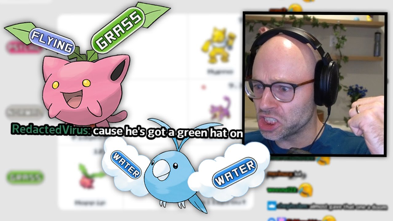 Pokemon's typing logic is so inconsistent