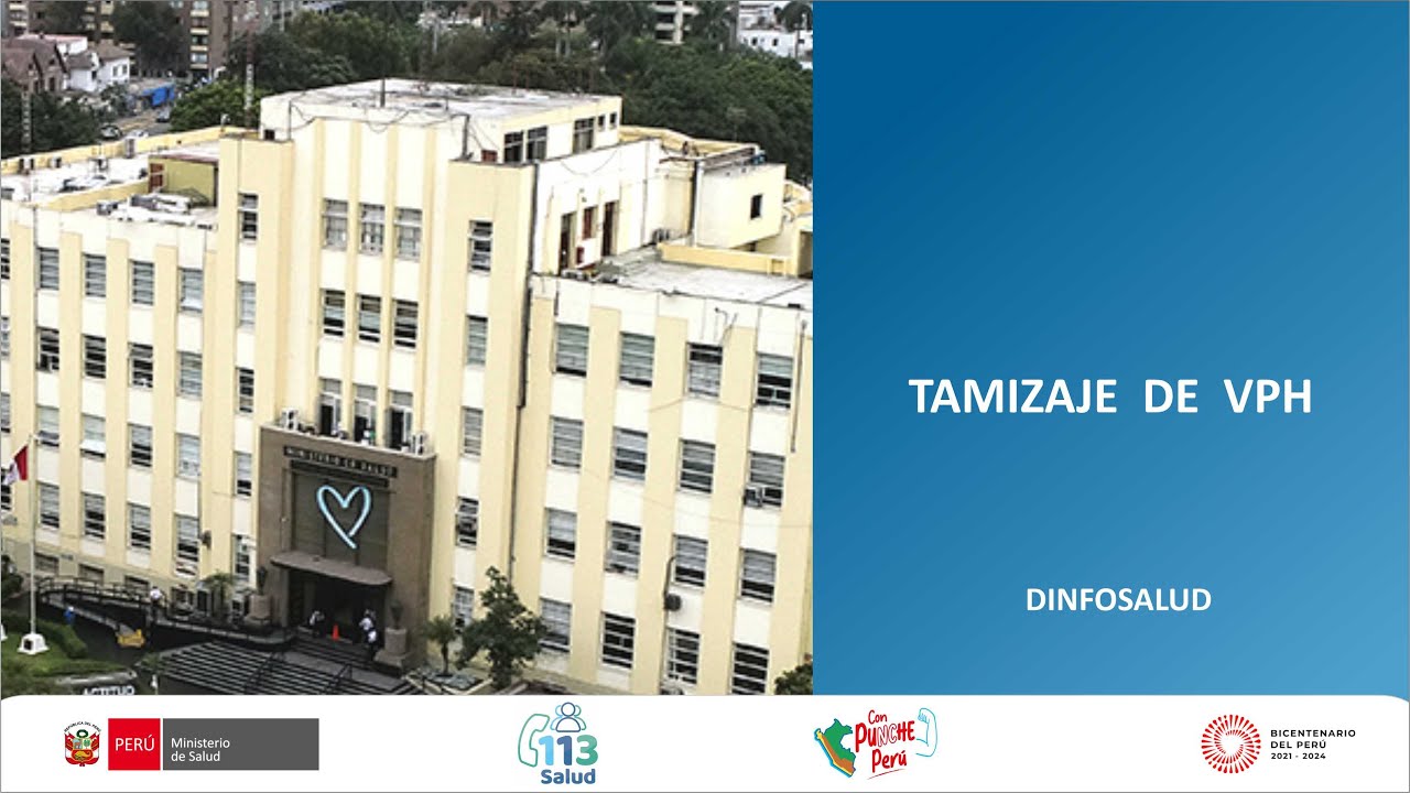TAMIZAJE  DE  VPH