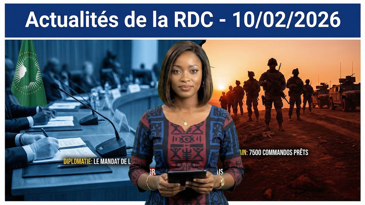 INSIDE NEWS RDC | 10 FÉVRIER 2026 | DIPLOMATIE À LUANDA ET PARADOXE DU FRANC CONGOLAIS.