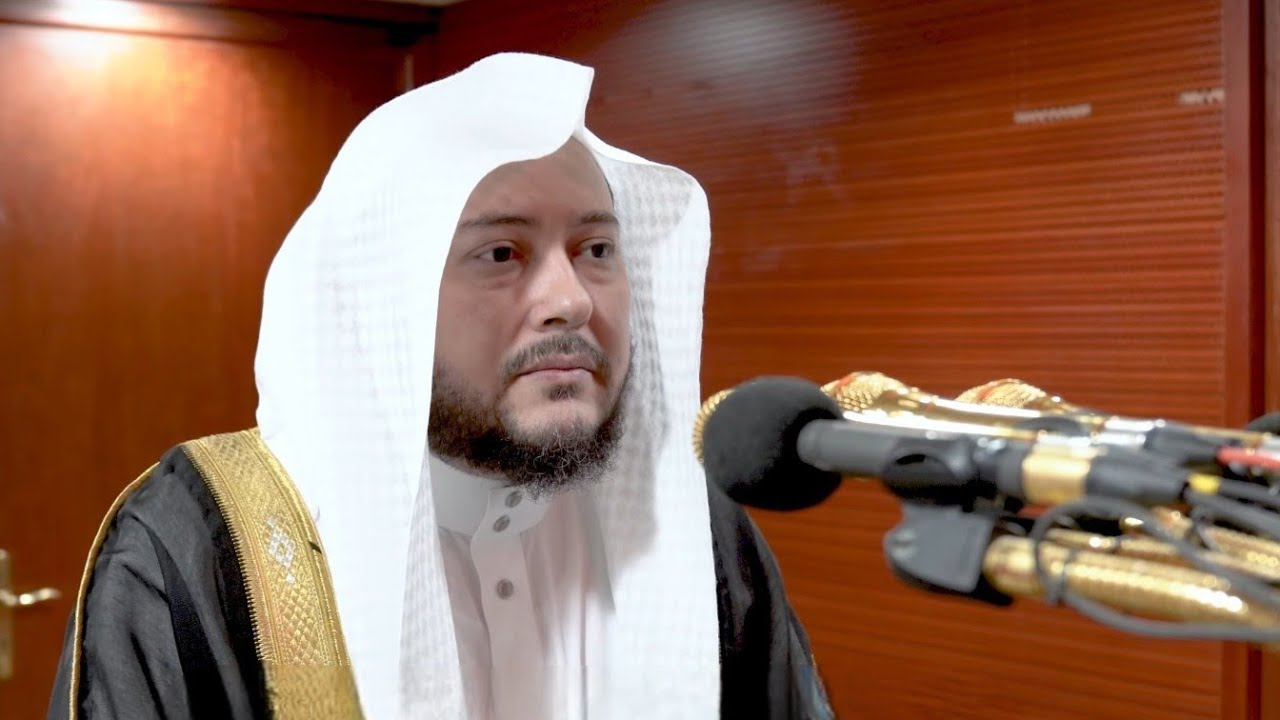 أذان الفجر الأول للمؤذن تركي الحسني الثلاثاء غرة ذو القعدة 1446ه‍ـ