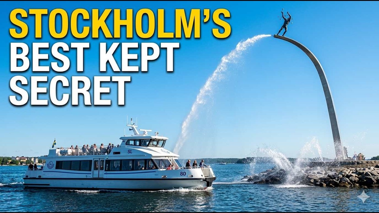 From Nybroplan to Nacka: Stockholm's Best Scenic Route