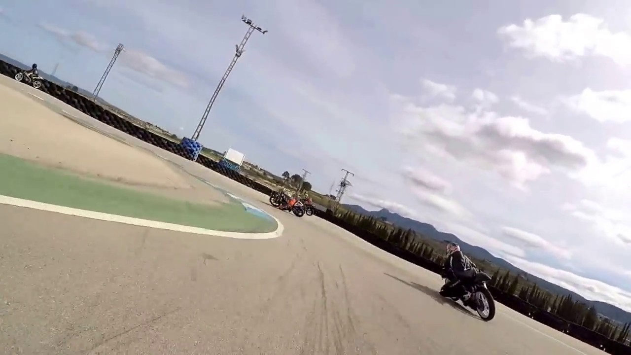 Espectacular caida Albaida 5/3/2017