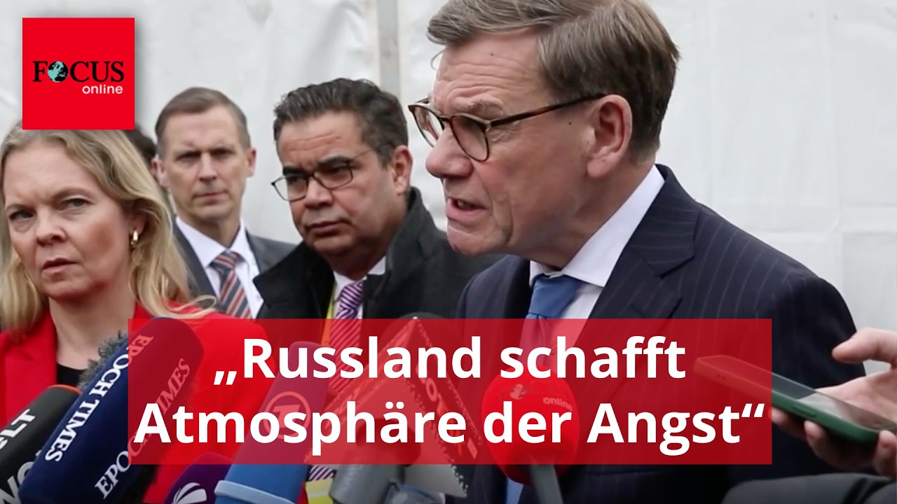 Putin verbietet deutsche Organisation - in München reagiert Wadephul empört