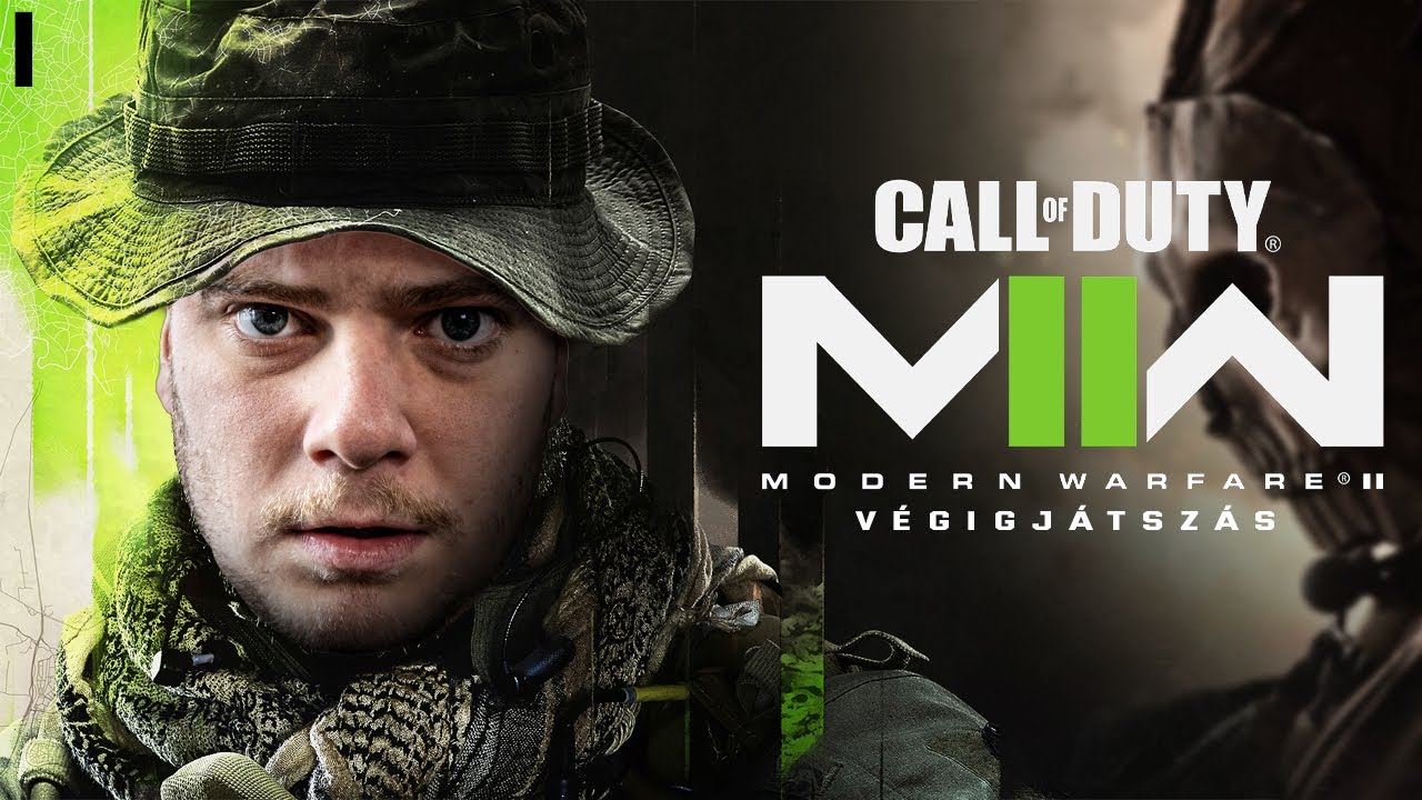 EGYBŐL A KÖZEPÉBE!😎 - COD:MW2 #1