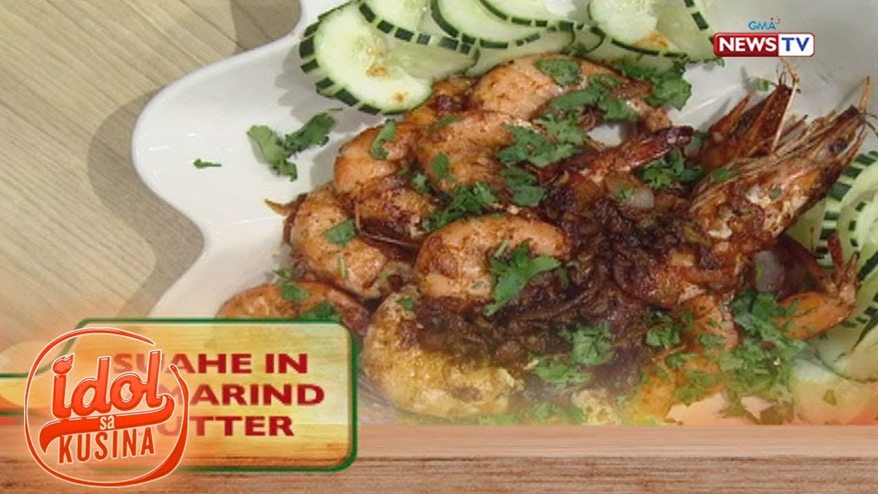 Idol sa Kusina: Suahe in tamarind butter