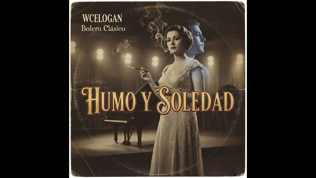 HUMO Y SOLEDAD por Wcelogan Bolero Clásico Estreno 2026