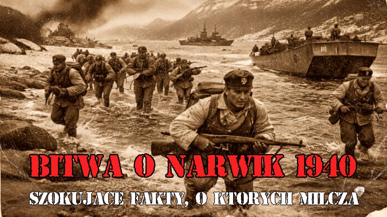 Bitwa o Narwik 1940 — polacy na morzu i na lądzie