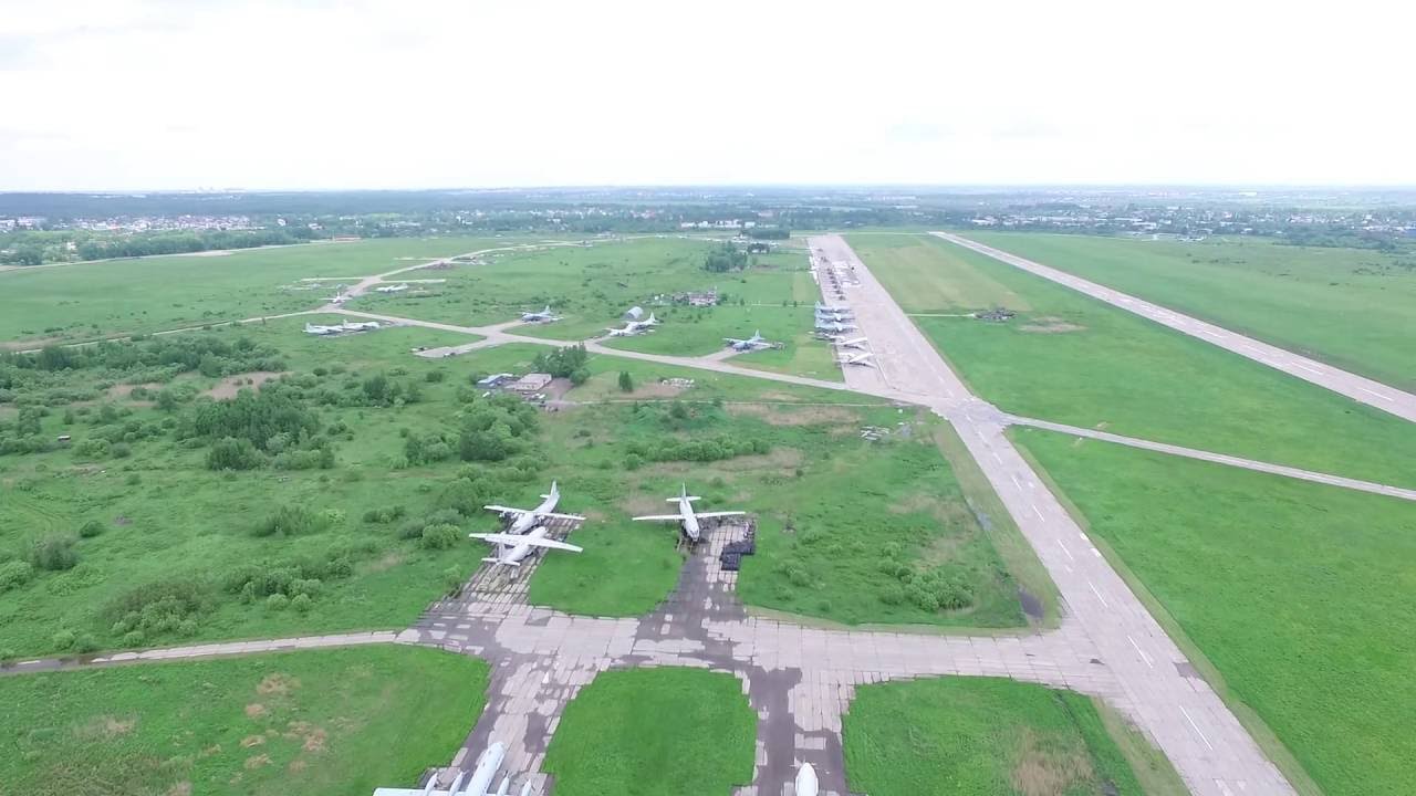 Хабаровск, полет на 3,5 км. на военный аэродром (Фантом 3)!!!