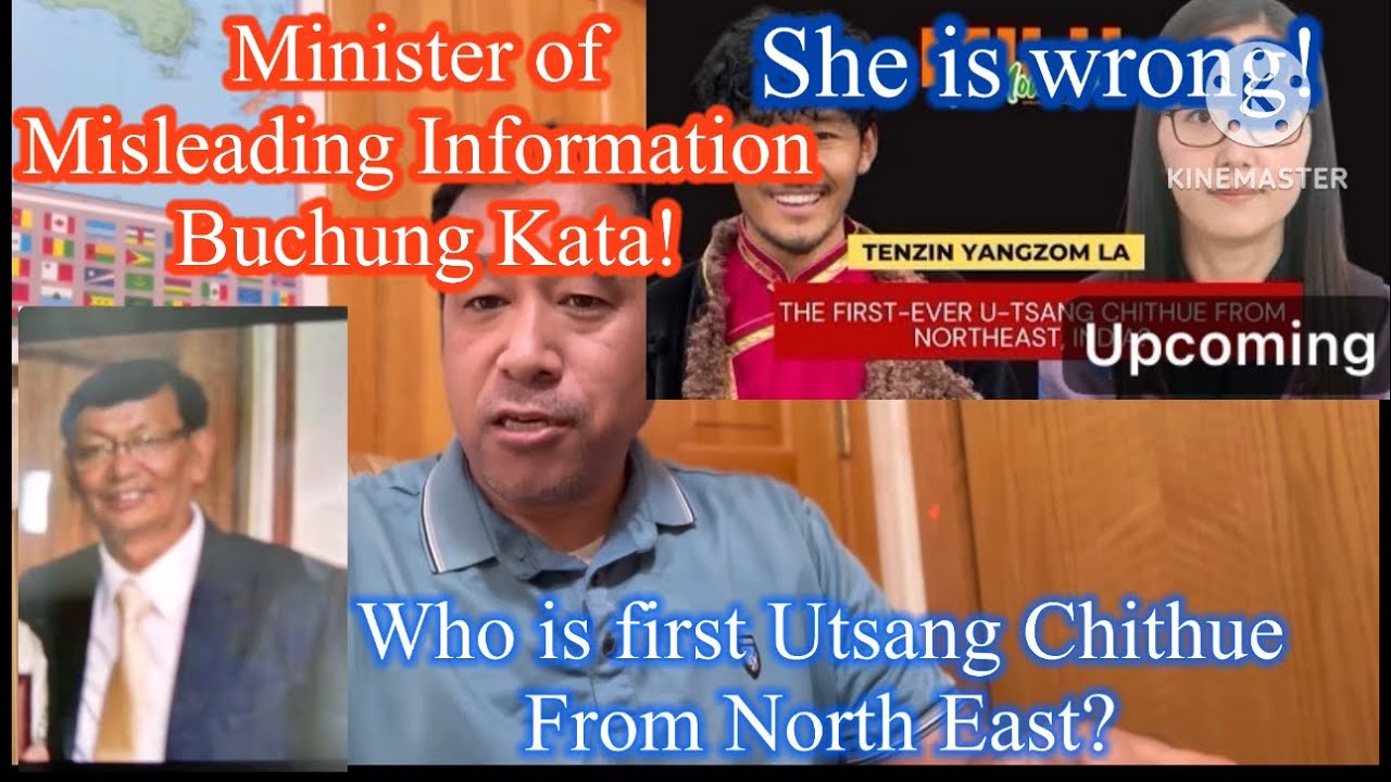 Analysis with prove on latest Kata Podcast! Man who is misleadingTibetan Youth! Wake up ! 