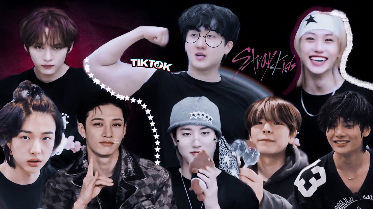 Stray kids tiktok compilation because stays are just as unserious as stray kids