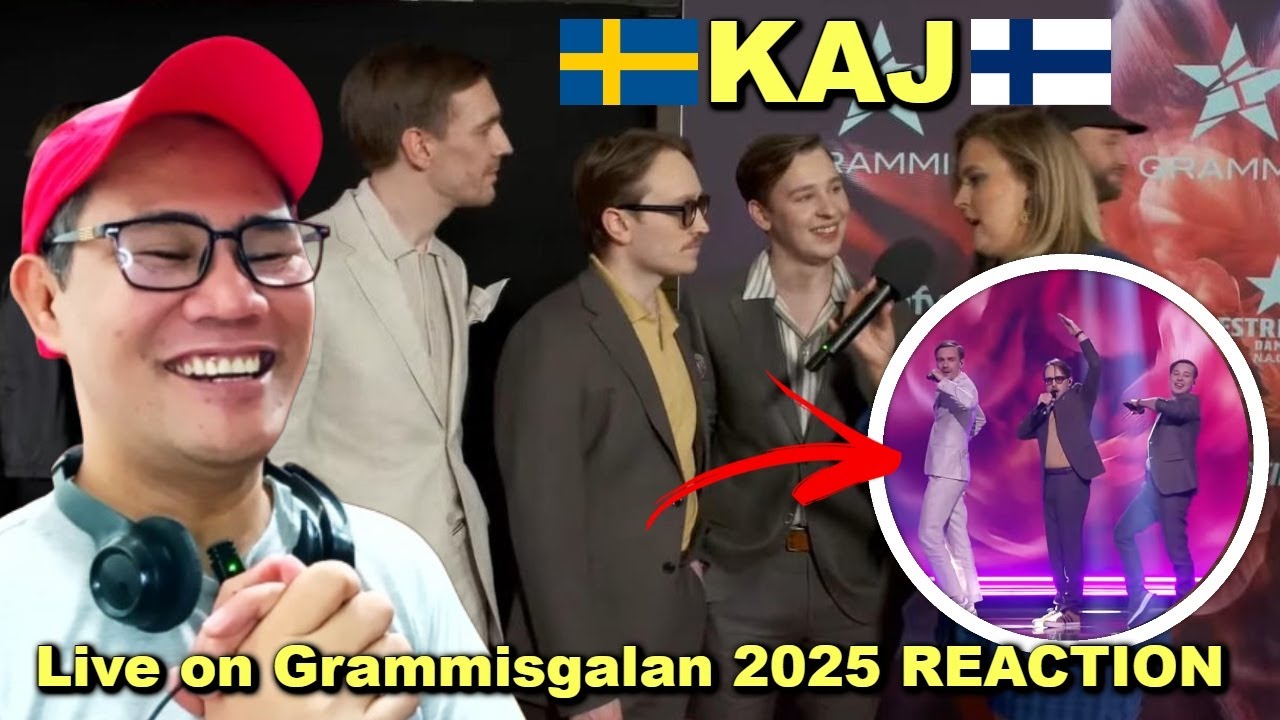 KAJ Live on Grammisgalan 2025 REACTION