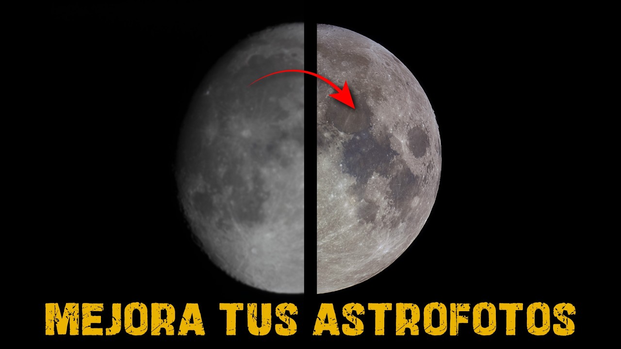 Astrofotos más profesionales GRATIS