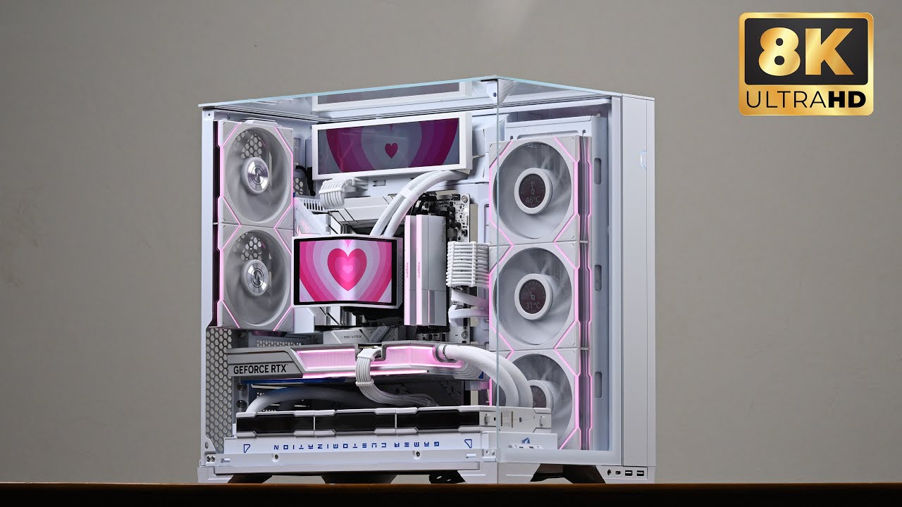 PINK HYDRO MASTER Aesthetic Build in 4K!