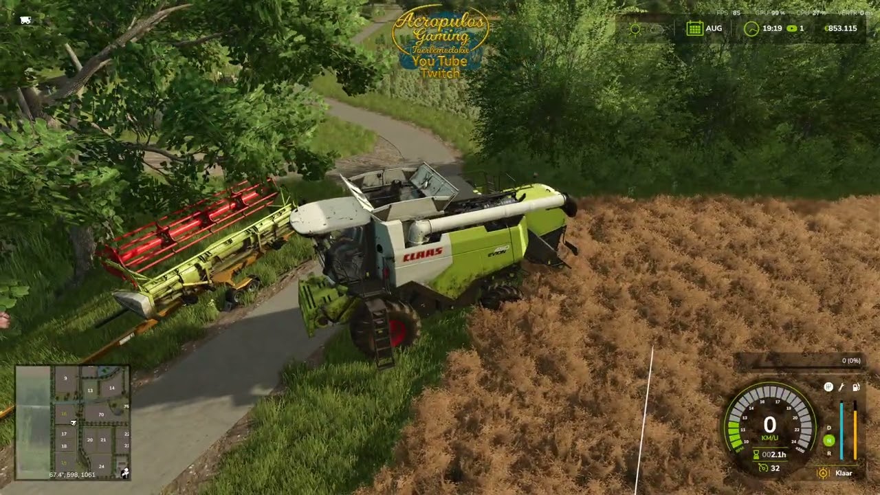 Even Wat Geld In De Pocket Op De Friese Wouden Deel 13 Farming Simulator 25