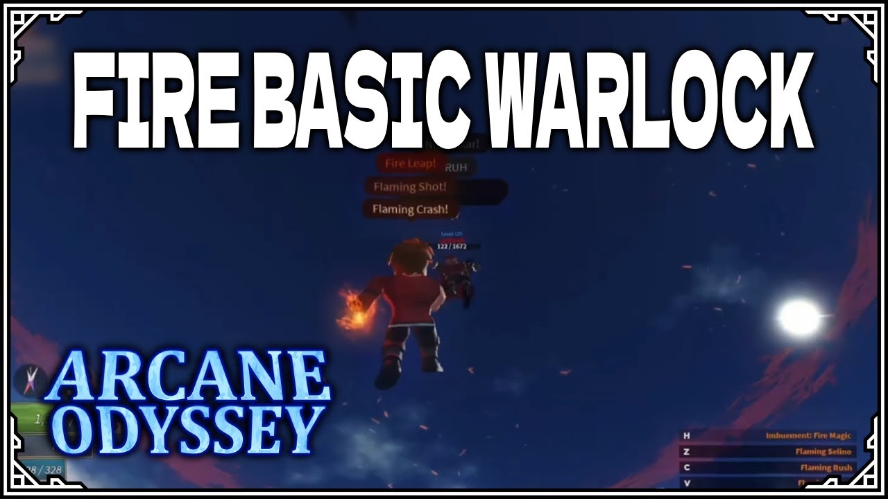 Progressing my 2 year old Fire Warlock Build LIVE | Arcane Odyssey