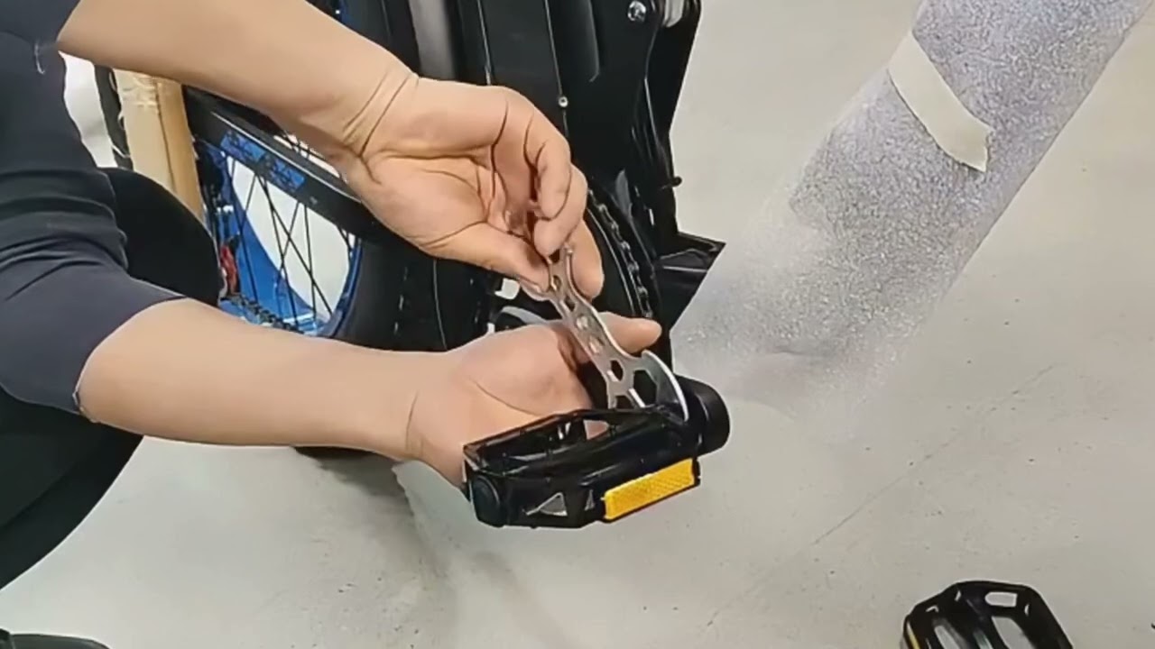 K17 Footrest Installation Video