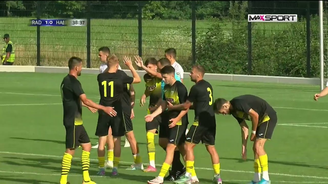 RADOMLJE vs HAJDUK 1:0 (prijateljska utakmica)