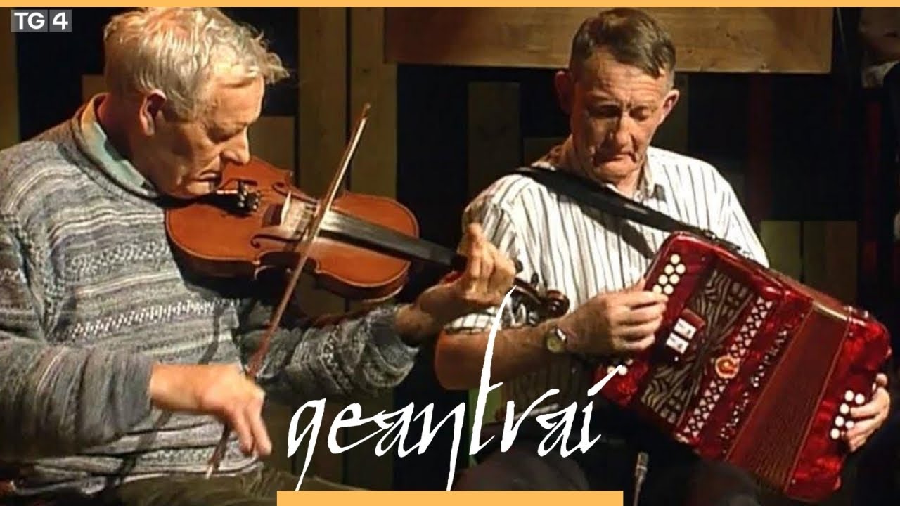 Paddy Cronin & Johnny O'Leary | TG4 Lifetime Achievement Recipients | Corcaigh 1996 | TG4