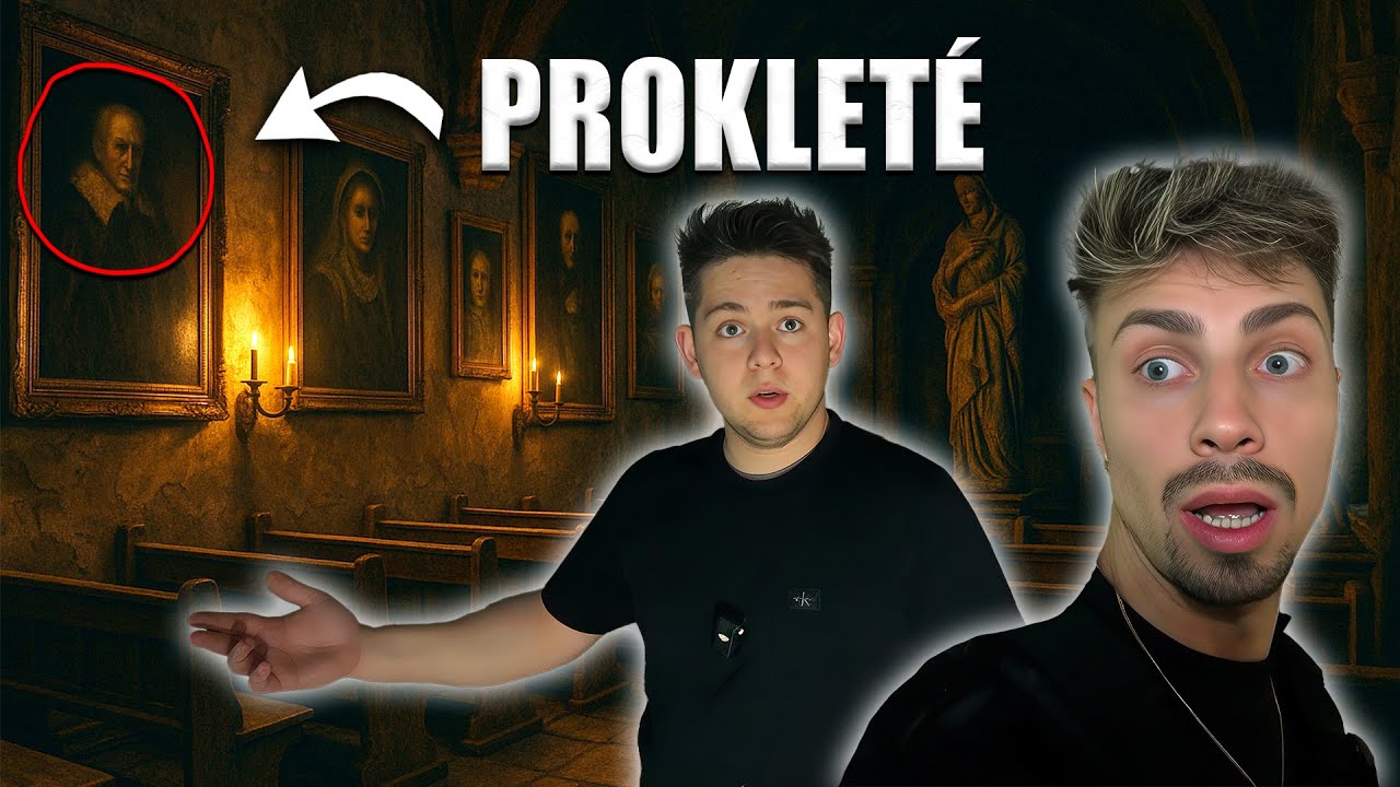 PROKLETÝ KLÁŠTER V ITÁLII ⛪ - Spadlé obrazy nás varovaly! 😳