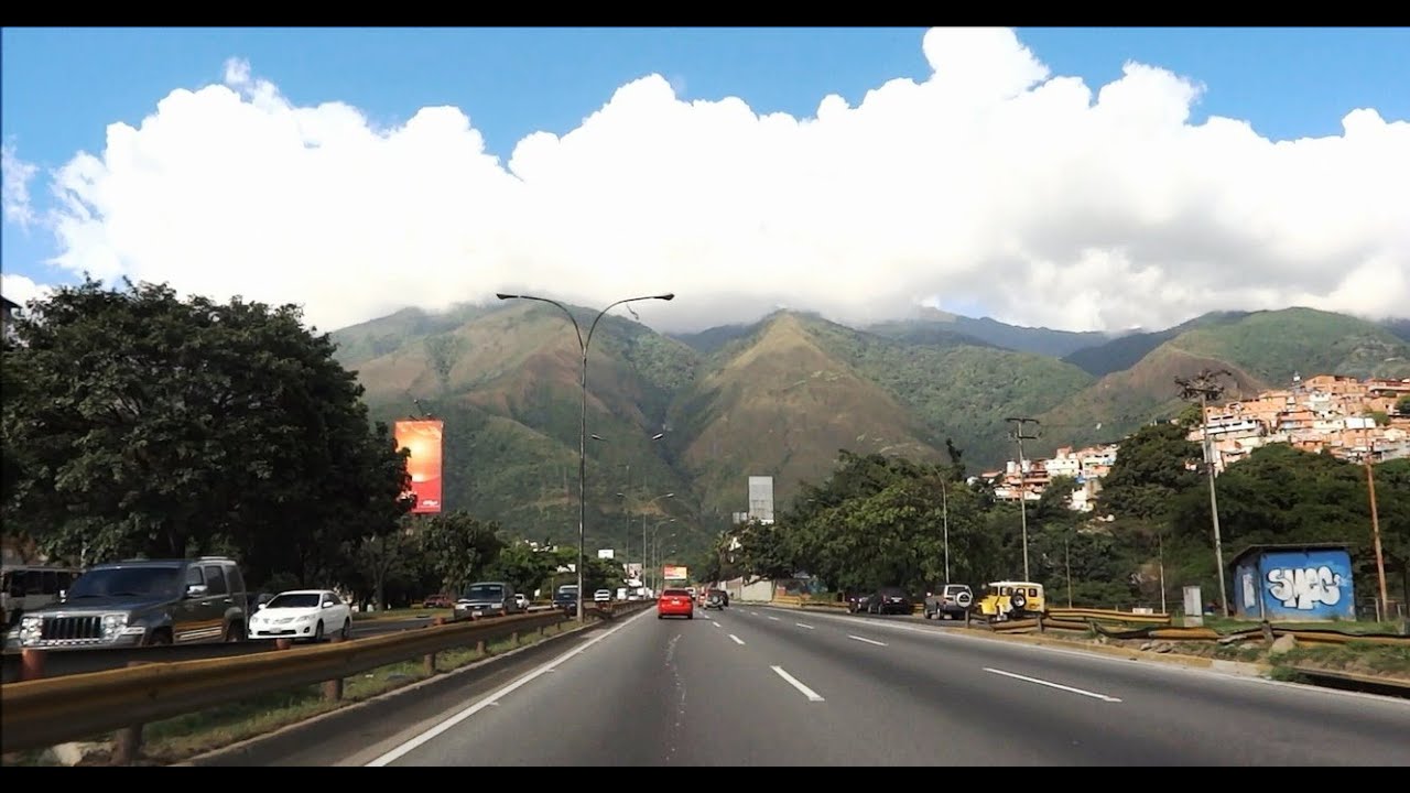 Driving Around Caracas