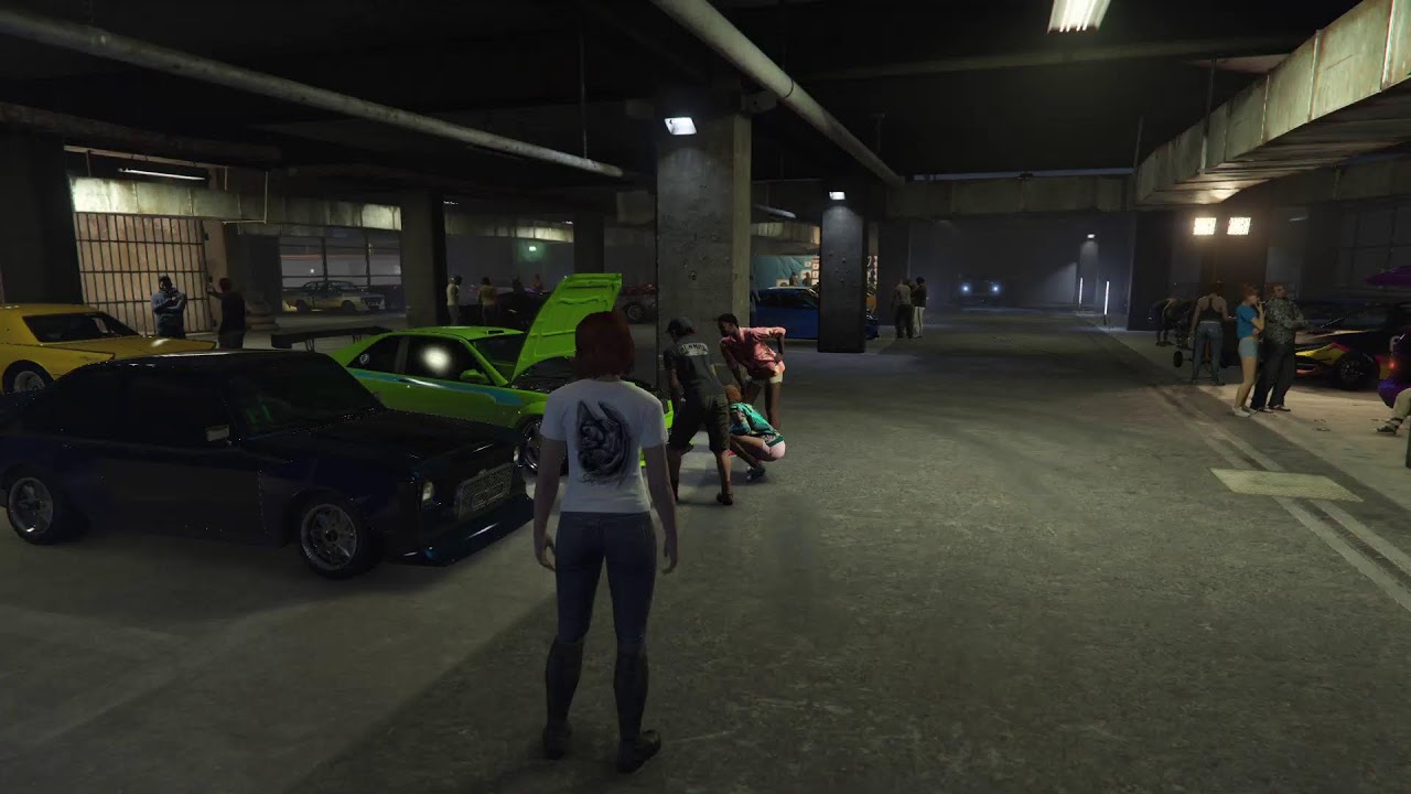 GTA 5 Online - Carmeet