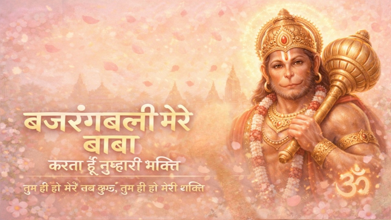 बजरंगबली मेरे बाबा | Emotional Hanuman Bhajan 2026 | Jai Bajrangbali