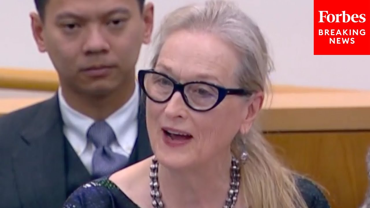 JUST IN: Meryl Streep Delivers Remarks At The UN Meeting On Women's Rights In Afghanistan
