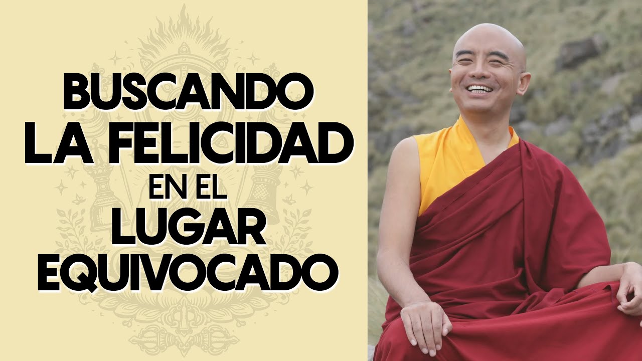 ¿Por Qué Somos Infelices? Sabiduría del Corazón – Yongey Mingyur Rinpoche | Budismo Vajrayana
